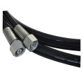 Steel Wire Braided And Fiber Braided Resin Hose